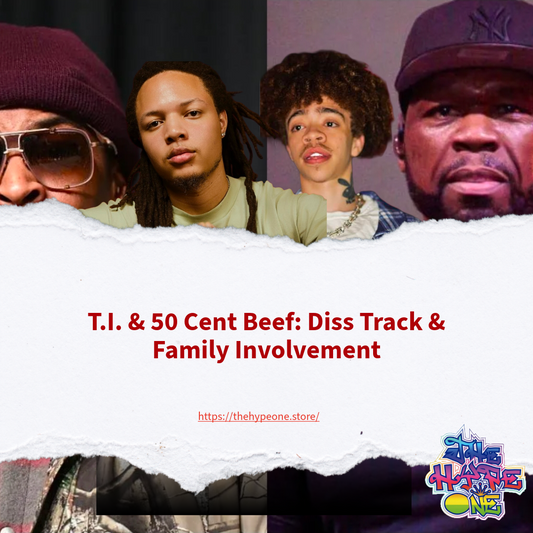 T.I. & 50 Cent Beef: Diss Track & Family Involvement